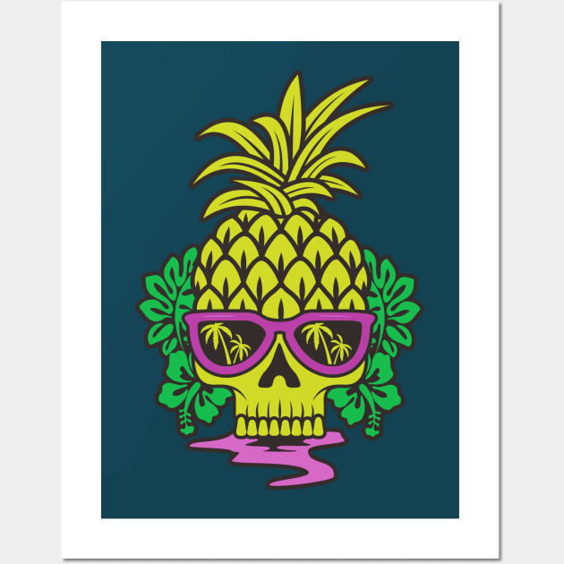 tropical fruit Wall Art by Gientescape